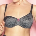 thumbnail image 2 of Anita ANTHRACITE Maternity`s Paisley Underwire Nursing Bra, US 32F, UK 32E, 2 of 3