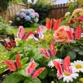 thumbnail image 6 of Summer Butterfly Stakes – 10 Pack Double-Layer Artificial Butterflies for Patio and Garden., 6 of 6