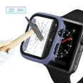 thumbnail image 2 of YSTINNG 2 Pack Hard PC Case with Tempered Glass Screen Protector for Apple Watch Series 8/7 Ultra-Thin Scratch Resistant A311-001, 2 of 4