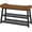 Brown + Black, variant on Shoe Bench, 3-Tier Shoe Rack, Entryway Bench with Storage and Cushion, for Hallway, Foyer, Bedroom, Brown and Black HX02BV