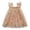 Beige, variant on Gaexia Dresses for Girls ,Toddler Girls Fly Sleeves Embroider Princess Dress Dance Party Floral Dresses Clothes (Beige,2-3 Years)