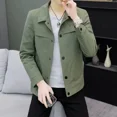 thumbnail image 3 of Chaquetas azules para hombre, trajes y blazers cortos negros para hombre, ropa masculina recortada, verano, vintage, diseñador de lujo, moda clásica 2024, 3 of 5