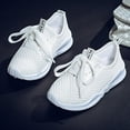 thumbnail image 1 of Niños Corriendo Zapatillas Verano Al Aire Libre Casual Deporte Ligero blanco 26 perfke Zapatillas deportivas para niños, 1 of 7
