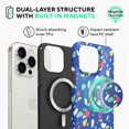 thumbnail image 3 of Royal Blue Terrazzo Custom - iPhone 15 Pro Max Case,iPhone 16 Pro Max, 3 of 8