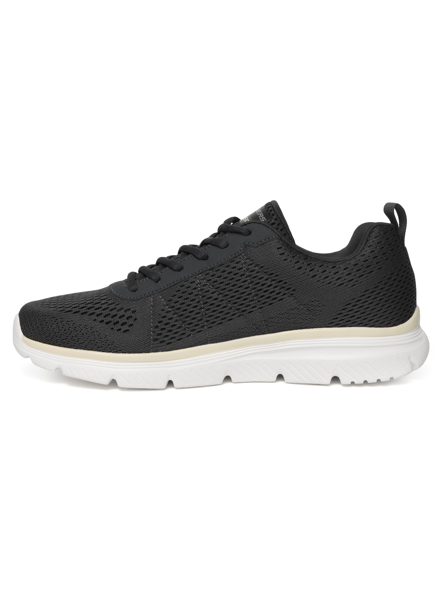 Skechers Men's Burns 2.0 Lace-Up Athletic Shoe