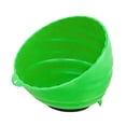 thumbnail image 1 of Bandeja de silicona magnética para tuercas, organizador flexible para tornillos, pernos y tuercas. Verde, 1 of 9