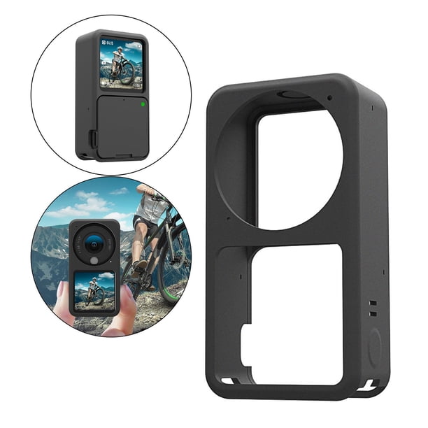 Funda de silicona, ajuste directo, accesorios de protección suave para vlogging, accesorios para cámara compacta Funda para cámara deportiva negro CUTICAT Funda de cámara