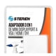 thumbnail image 3 of Adaptador Steren 3 en 1, 3 of 4