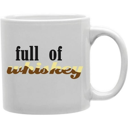 

Imaginarium Goods CMG11-IGC-FULLOF Fullof - Full of Whiskey Mug