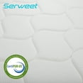 Queen Size Hybrid Mattress, Serweet 10 inch Cooling Memory Foam