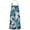 Lightblue Butterfly Sparkle, variant on Purple Lavender Butterfly Scene Apron-Garden Aprons for Women with Pockets-Cotton Linen Waterproof Kitchen Cooking Gardening Aprons Adjustable for Kitchen,Cooking,BBQ and Salon 33x27 Inch