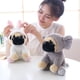 thumbnail image 4 of Peluche Adorable Cachorro Mascota Juguetes Peluche Niños Cumpleaños Regalos de Navidad Scienceny WJ4144-04B, 4 of 7