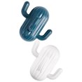 thumbnail image 1 of Houderco 2Ud Decorativos Sin Clavos Con Adhesivo Fuerte Para Organizar Y Llaves, 1 of 8