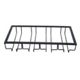 thumbnail image 3 of 15.74x8.85x2.67In Iron Wine Glass Rack Wine Glass Rack, Wine Glass Hanger, For Wine Cabinet Bar, 3 of 8