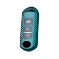thumbnail image 1 of Riwesomey Llavero de fibra de carbono para coche, TPU, Color sólido, Flexible, 1:1, a prueba de golpes, elegante, a prueba de sudor, accesorios Automoción decorativa y accesorios Verde 3 Clave, 1 of 6