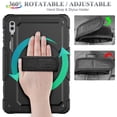 thumbnail image 3 of Funda de tablet SEYMAC stock para Samsung Galaxy Tab S10 Ultra/S9 Ultra, 3 of 6