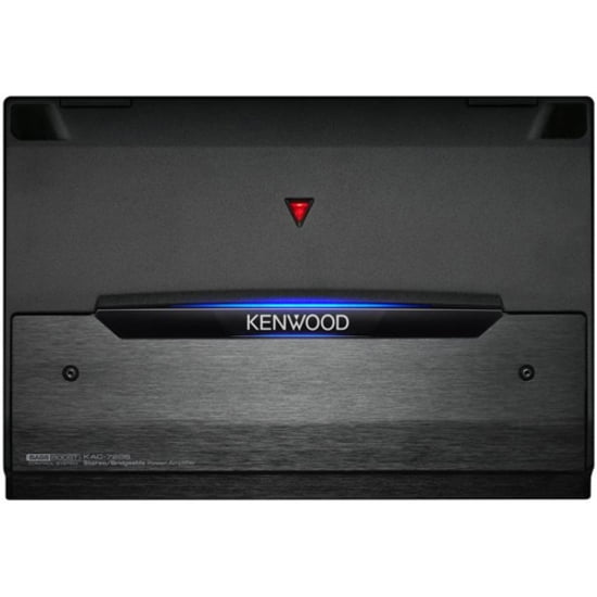 Kenwood KAC7205 Car Amplifier, 1000 W PMPO, 2 Channel