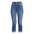 thumbnail image 5 of No Boundaries Juniors Corset Skinny Jean, 5 of 5