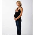 thumbnail image 2 of Portabebés Canguro Bolsillo Grande Chaleco Camiseta Hombres Mujeres Papá Mamá Cuidado Unión Camisas A, 2 of 4