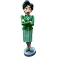 thumbnail image 3 of Railroad 4" Goofy Green Standing Bellhop PVC Cake Topper Figure Mickey Figurine New, 3 of 4