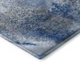 thumbnail image 4 of Addison Rugs Mayfield Washable Contemporary Watercolors Navy Rectangle Rug, 1'8" x 2'6", 4 of 5