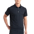 thumbnail image 2 of Men's Short Sleeve Performance Golf Polo, 2 of 5