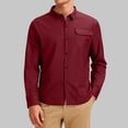 thumbnail image 2 of Tauxra Men Lightweight Knit Button Down Cardigan, Comfortable Long Sleeve Open Front Casual Sweater for Men, Soft Business Office and Spring Summer Layering Piece, 2 of 8
