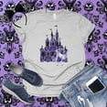 thumbnail image 3 of Haunted Mansion Shirt Adult Women Ladies Ghostly Haunted House Tshirt (Gray, Small), 3 of 6