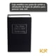 thumbnail image 4 of Caja De Valor Forma De Libro Plastico 18 Cm Con Combinacion negro Kingsman Negro, 4 of 4