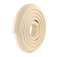 thumbnail image 2 of 1 protector de esquinas para bebé, en forma de L, para muebles de interior, protección de bordes suave y cómoda (color: beige), 2 of 5