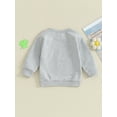 thumbnail image 4 of ElippeoToddler St.patrick®s Day Outfits 0 3 6 9 12 18 24Months 2t 3t 4t Sweatshirt Gobble Baby Girl Boy Sweater Top Spring Clothes, 4 of 10