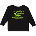 thumbnail image 3 of Inktastic Grasshopper Boys or Girls Long Sleeve Toddler T-Shirt, 3 of 5
