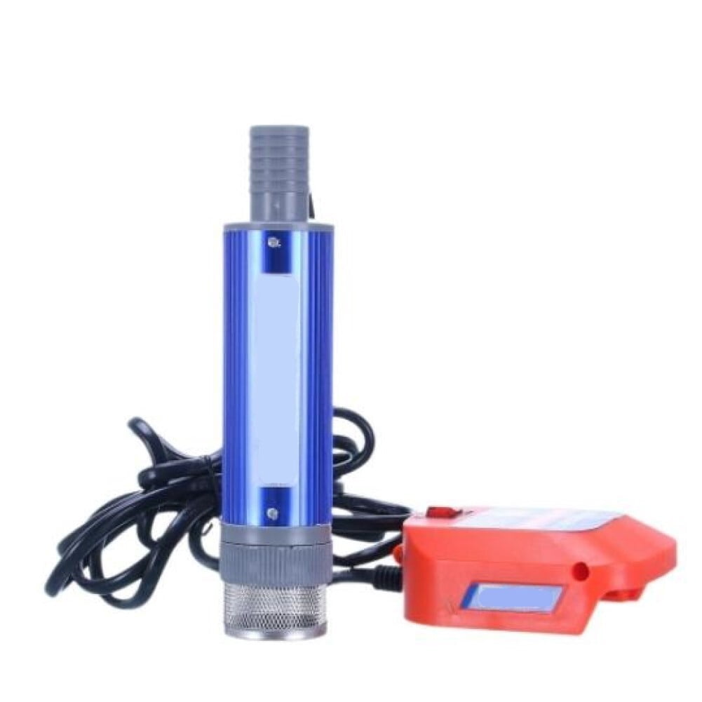 18V Lithium Battery Pump 38mm Cordless Diesel Water Pump 40-60L/min Pump