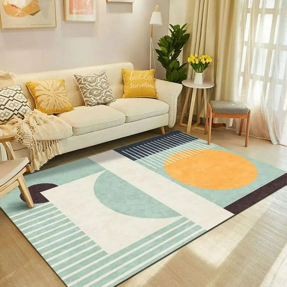Modern Carpets for Living Room Home Decoration Washable Lounge Rug Large Area Rugs Bedroom Bedside Carpet Home Decor Floor Mats