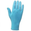 Magid Glove AG74100T Lightly Powdered Nitrile Disposable Glove, Large - 100 Pack