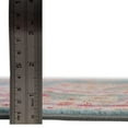 thumbnail image 5 of Unique Loom Baracoa Collection Area Rug - Regla (2' 7" x 12' Runner Turquoise/Ivory), 5 of 7