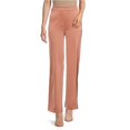 thumbnail image 1 of Calvin Klein Womens Satin Pull On Relaxed Culottes Dress Pants, pink, XL, 1 of 1