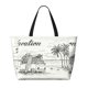 thumbnail image 2 of Easygdp Summer Vacation Scene With Camping Van Bolsa de Viaje de Playa de Gran Capacidad, Bolsa Tote Perfecta para la Playa, Escapadas de Fin de Semana y Viajes, 2 of 7