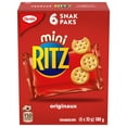 thumbnail image 2 of Ritz Mini Original Crackers, Snack Packs, School Snacks, 2 of 11
