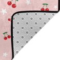 thumbnail image 4 of Area Rugs For Living Room Decor - Cute Berry Pink Star Anti Slip Throw Washable Rugs 3x5 For Bedroom, Soft Indoor Carpet For Bedroom Living Room 60x39In, 4 of 5