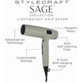 thumbnail image 2 of Secadora De Cabello Ligera Profesional Stylecraft Sage, 2 of 6