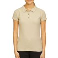 thumbnail image 1 of M&O Women's Ringspun Sport Shirt 7600M, 1 of 1