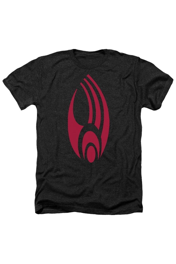 Star Trek - Borg Logo - Heather Short Sleeve Shirt - XXX-Large