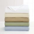 thumbnail image 3 of Diagonal Weave Cotton Blanket, Multiple Sizes & Colors, 3 of 5