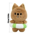 thumbnail image 2 of 9.8" Stray K1ds Skzoo Plush Doll Toys, Skzoo Fel1x Cartoon anime Doll Soft Stuffed Cartoon Skzoo Plush Toy Gift Toys for pop Fans, 2 of 2