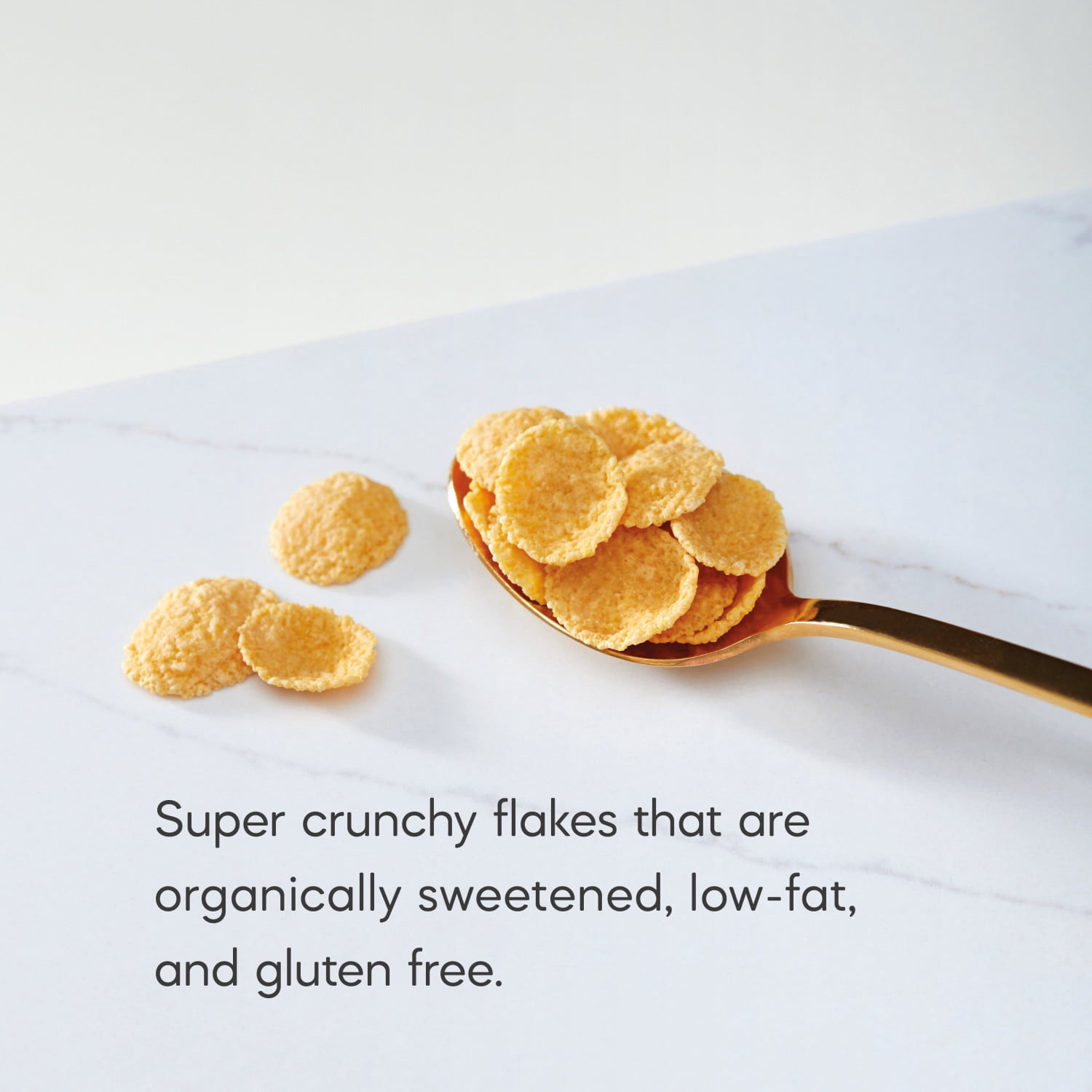 Nature's Path Organic Fruit Juice Sweetened Corn Flakes Breakfast Cereal, 26.4oz Bag (pack of 6)