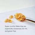 thumbnail image 3 of Nature's Path Organic Fruit Juice Sweetened Corn Flakes Breakfast Cereal, 26.4oz Bag (pack of 6), 3 of 7