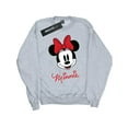thumbnail image 2 of Disney Chandail en Molleton Visage Minnie Mouse pour Filles, 2 of 3