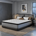 thumbnail image 2 of Twin Mattress 12 Inch,Twin Size Hybrid Mattress with Individually Wrapped Coils, Medium Firmness Cool-Touch Cover & Cooling Memory Foam Mattresses in a Box, 2 of 8