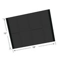thumbnail image 5 of Adenna BIB740BK Patient Dental Tattoo Bibs / Lap Cloths (Black), Box of 500, 5 of 6